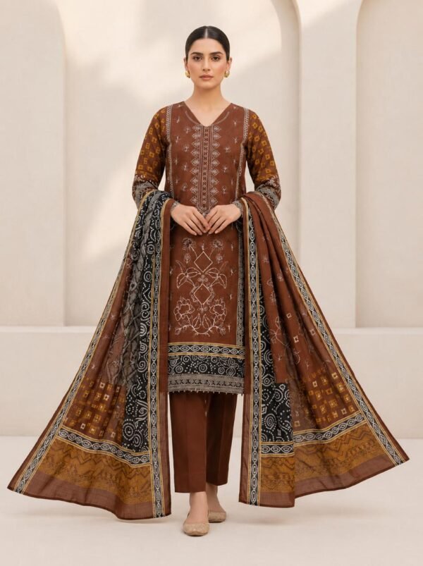 IMG-20260723-WA0178.jpg Earthen Mocha 3-Piece Embroidered Lawn Suit