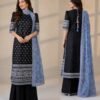 WhatsApp Image 2026-08-16 at 02.43.42 (1) Black Printed Lawn 3 Piece Unstitched Suit with Chiffon 4 Patti Lace Dupatta