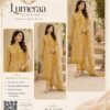 WhatsApp Image 2026-08-16 at 02.46.38 Mustard Yellow Floral Printed Lawn 3 Piece Unstitched Suit with Printed Chiffon Dupatta