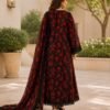 WhatsApp Image 2026-08-16 at 02.59.01 Black & Red Floral Printed Lawn 3 Piece Unstitched Suit with Chiffon Dupatta