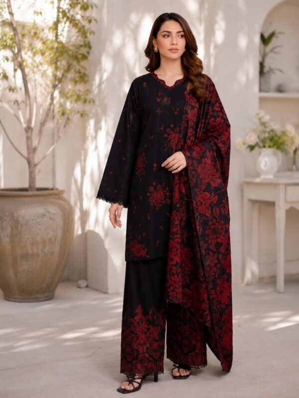 WhatsApp Image 2026-08-23 at 18.02.22 Lumeraa Dhanak Embroidered 3-Piece Unstitched Suit