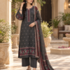 Lumeraa Clothing – Dhanak Fabric 3-Piece Embroidered Suit