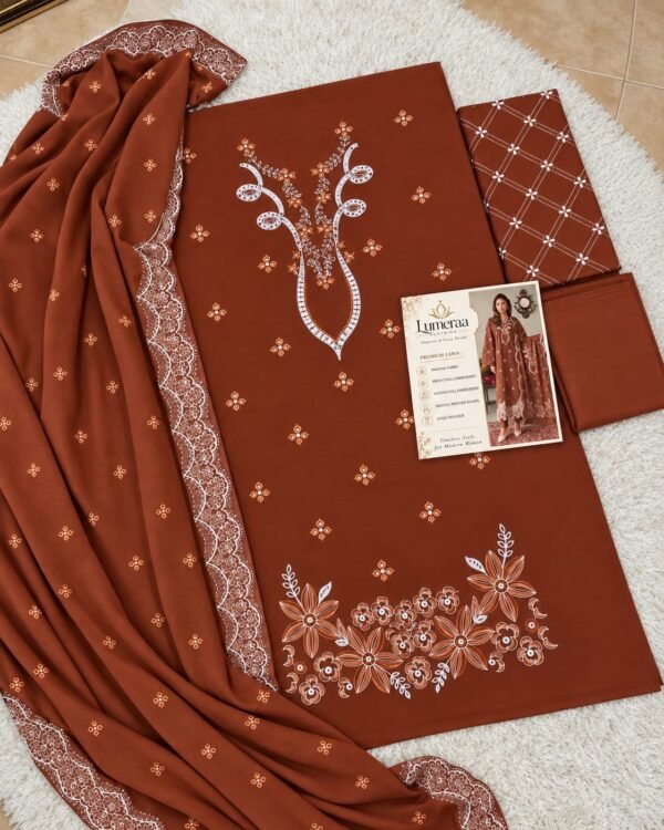 WhatsApp Image 2026-09-17 at 15.46.03 (1) Lumeraa 3-Piece Embroidered Dhanak Suit with Digital Printed Shawl