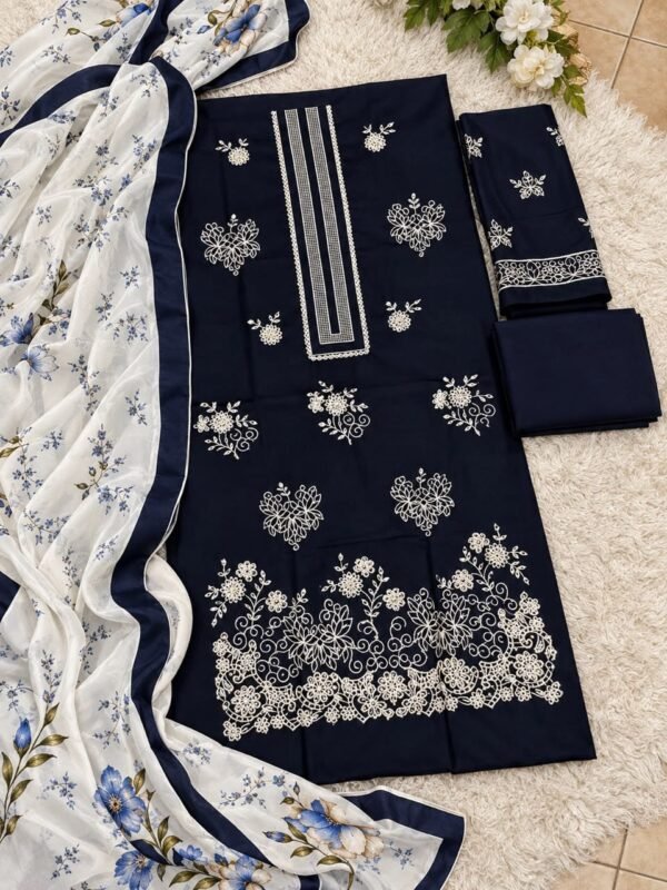 WhatsApp Image 2026-09-17 at 15.46.04 Lumeraa 3-Piece Embroidered Dhanak Suit with Digital Printed Shawl