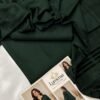 Bana Dora – Green 3-Piece Dhanak Collection