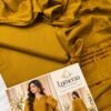 Bana Dora – Mustard 3-Piece Dhanak Collection