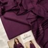 Bana Dora – Plum 3-Piece Dhanak Collection