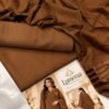 Bana Dora – Brown 3-Piece Dhanak Collection
