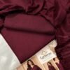 Bana Dora – Maroon 3-Piece Dhanak Collection